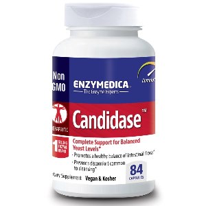 Candidase is a high potency cellulase product, which when combined with protease was formulated to manage yeast overgrowth..